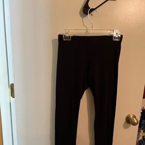 Garage Black Leggings S